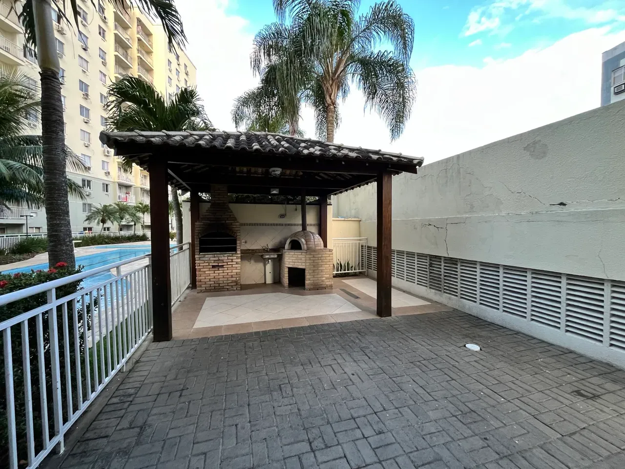 Apartamento de 2 quartos em condomínio com sauna — photo 23