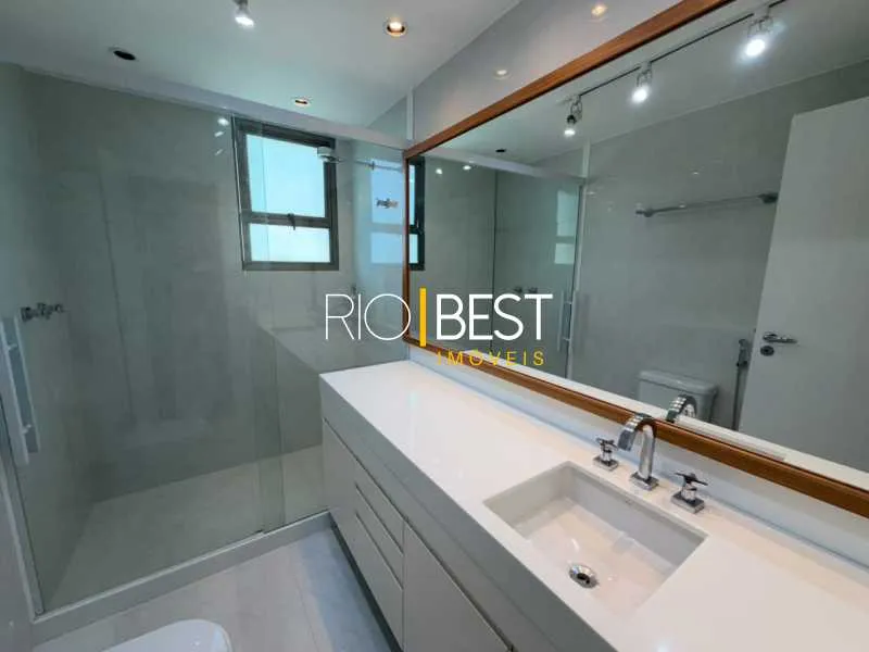 Apartamento com 3 quartos e varanda com churrasqueira — photo 8