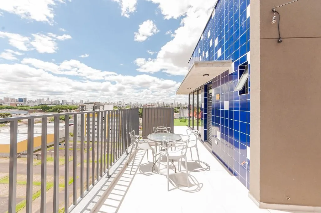 Estudio amueblado de 42 m² con cocina compacta — photo 27