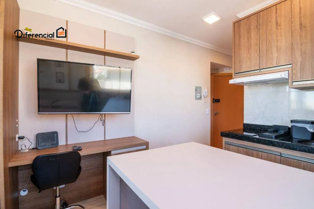 Обставленная студия с 1 спальней и 22 м² — photo 4