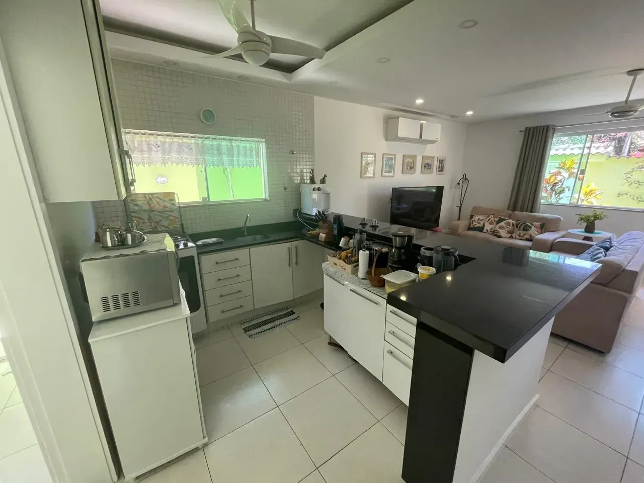Furnished house with 4 bedrooms and a gas open-plan kitchen — photo 7