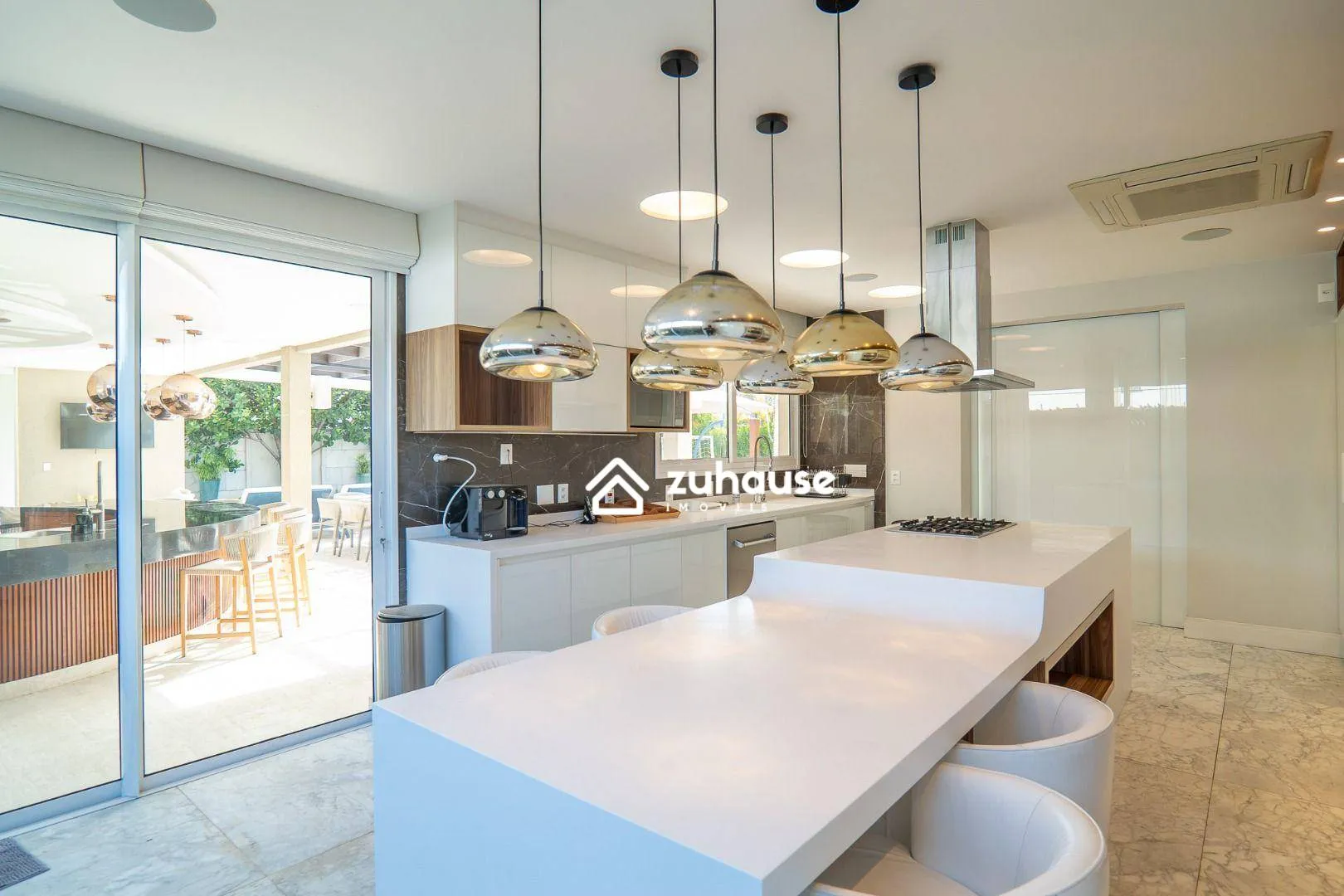 Casa mobiliada 1400 m² com 5 quartos e área gourmet — photo 34