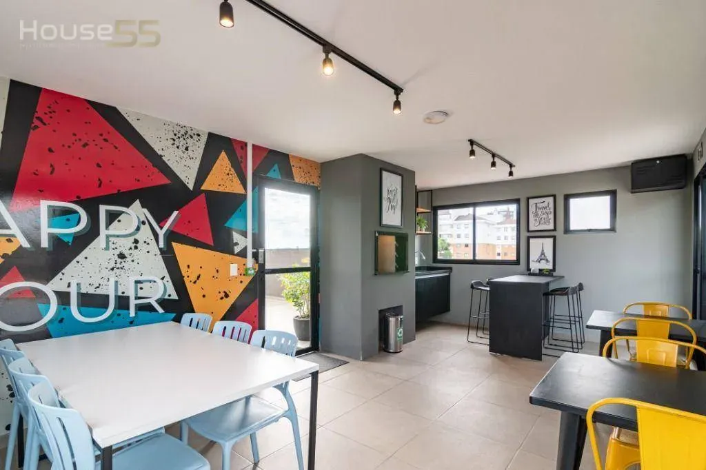 Estudio amueblado de 25 m² con balcón acristalado — photo 22