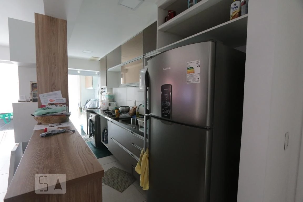 Apartamento mobiliado com 2 quartos e varanda gourmet — photo 10