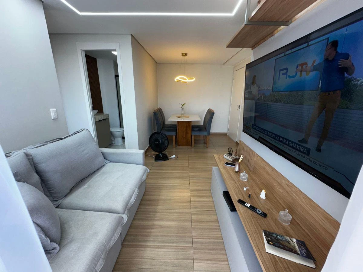 Furnished 44 m² apartment with 2 bedrooms and en-suite — photo 37