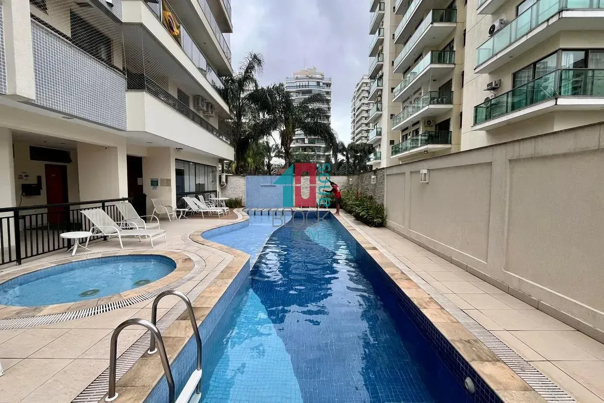 Apartamento de 3 quartos em condomínio com academia — photo 32
