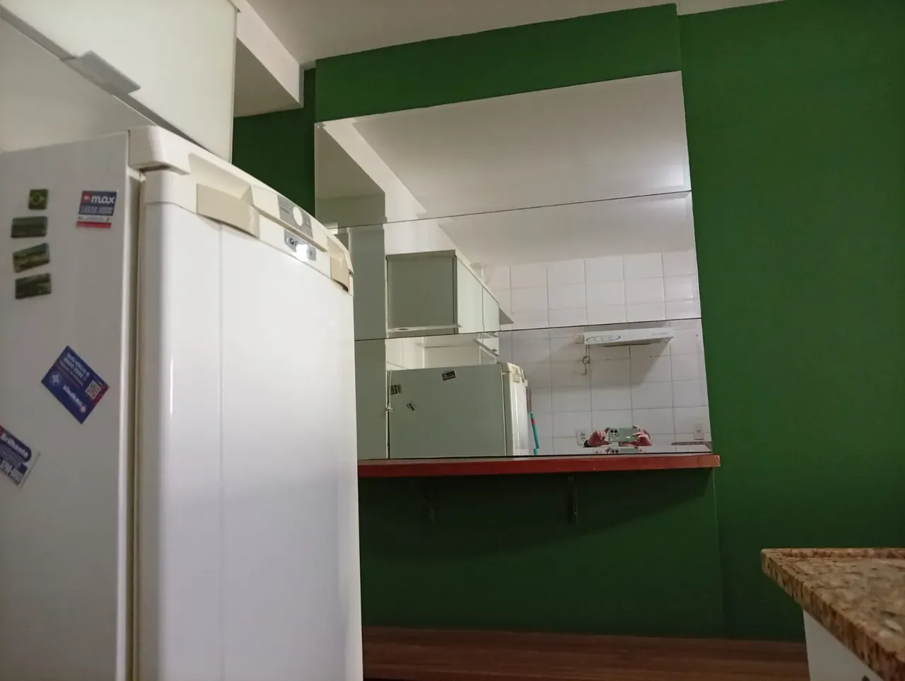 1-bedroom apartment with a built-in balcony grill — photo 42