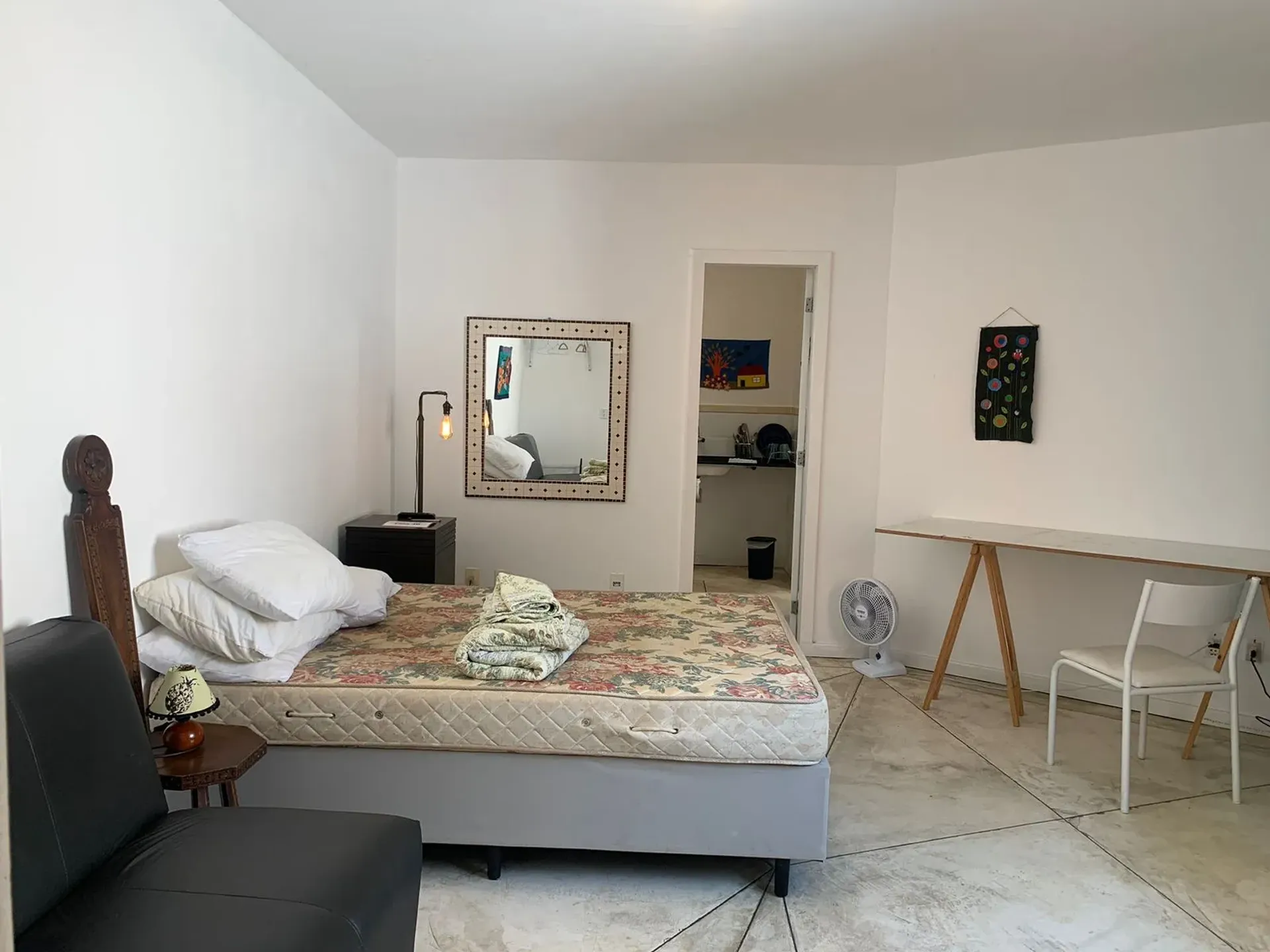 Casa amueblada con parrilla empotrada en el balcón — photo 51