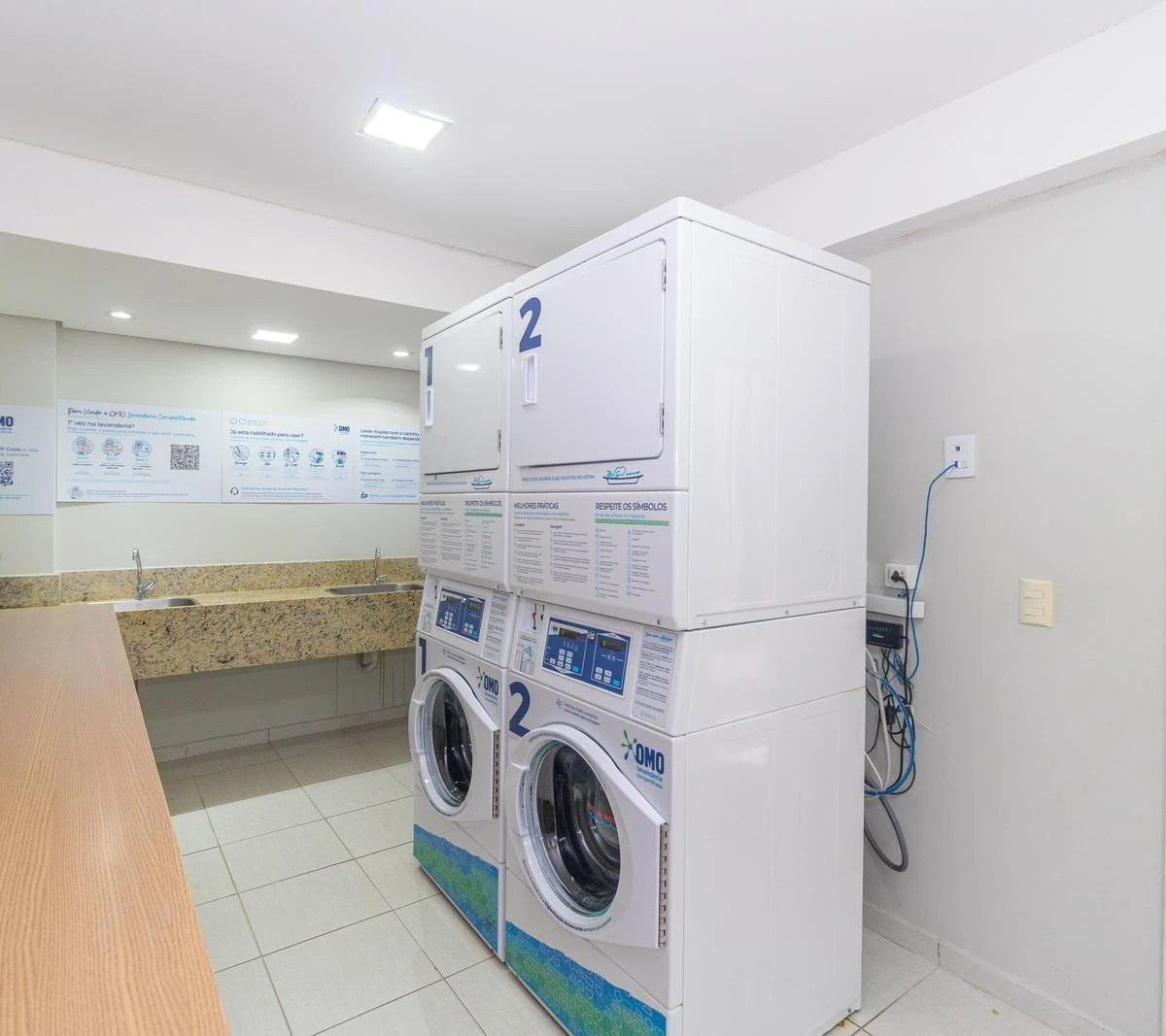 Furnished apartment, 48 m², with a washing machine — photo 20