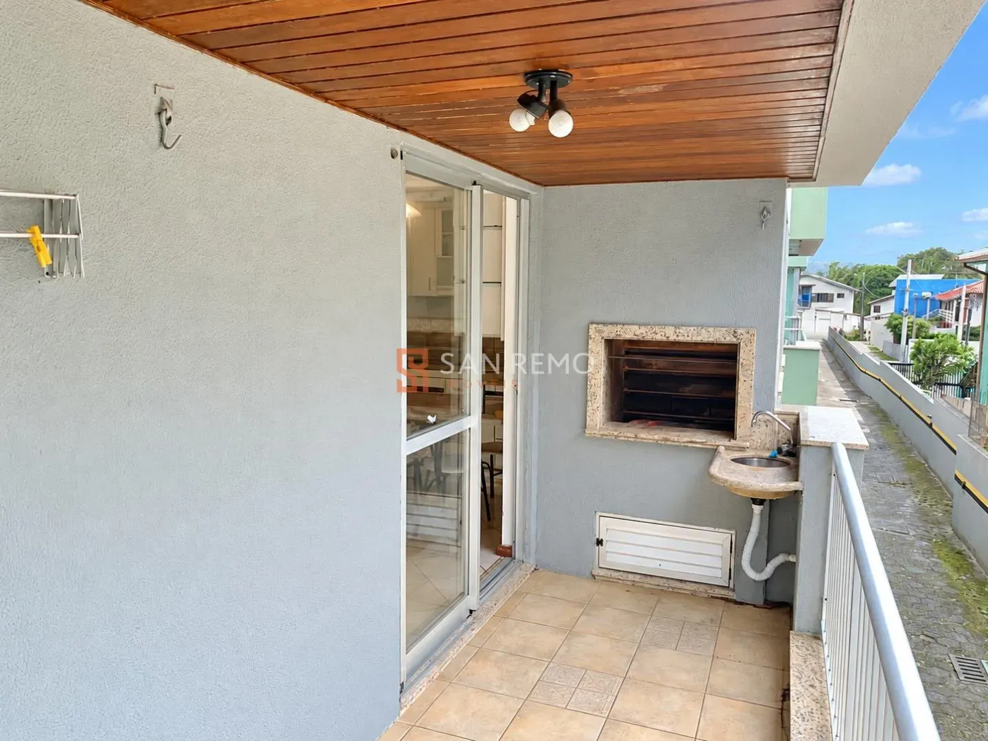 Furnished apartment, 67 m², with a private BBQ — photo 7