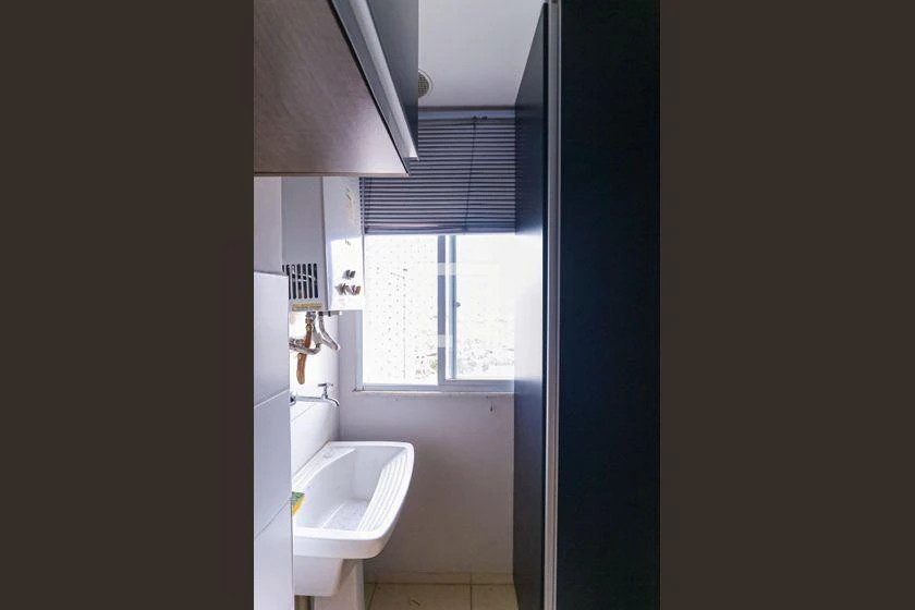 Apartamento de 2 quartos em condomínio com academia — photo 22
