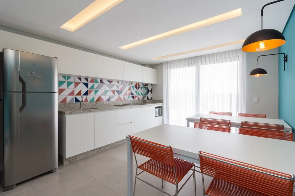 Furnished 35 m² apartment with 1 bedroom — photo 21