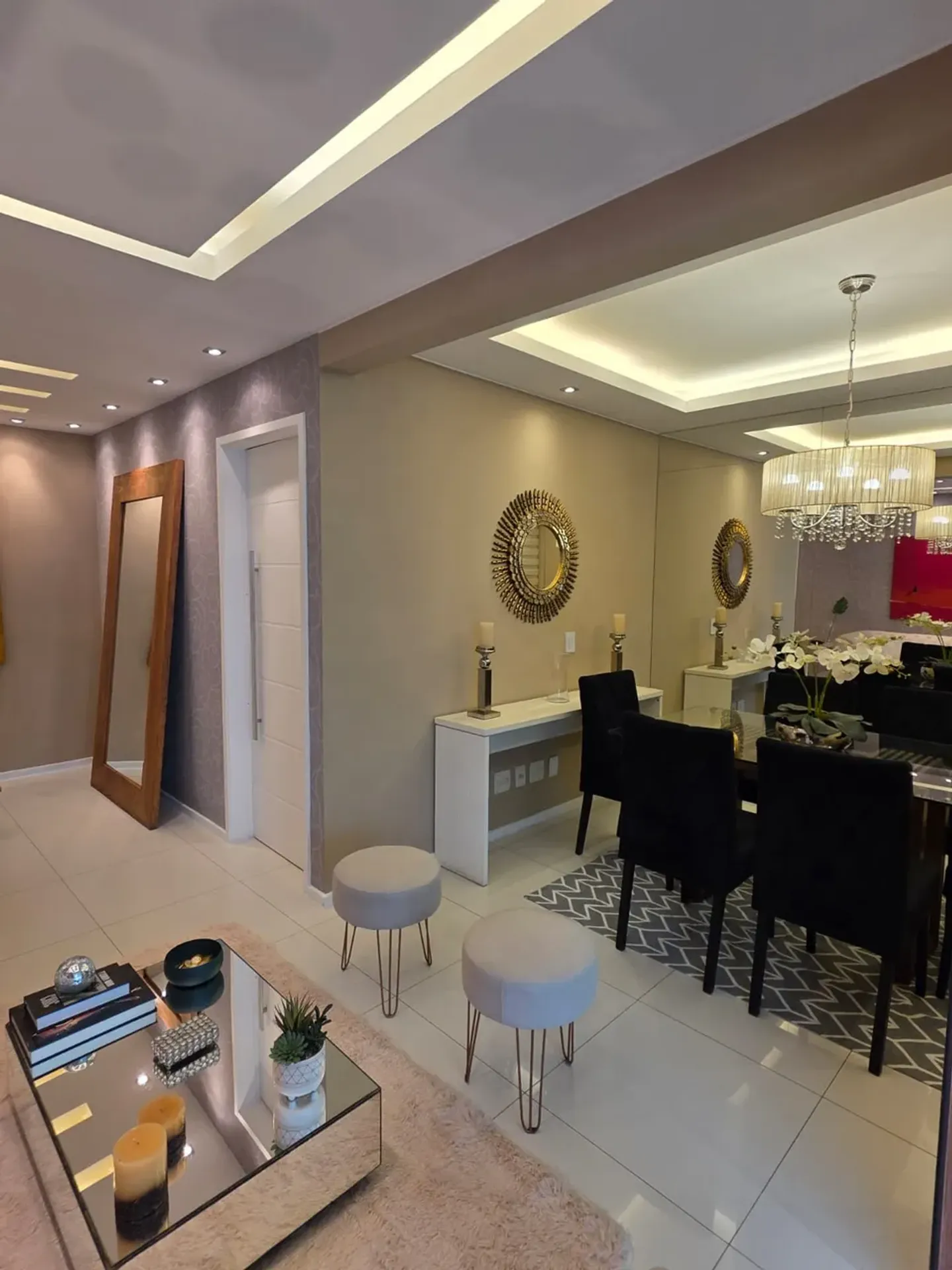 90 m² apartment with 3 bedrooms, balcony and BBQ — photo 10