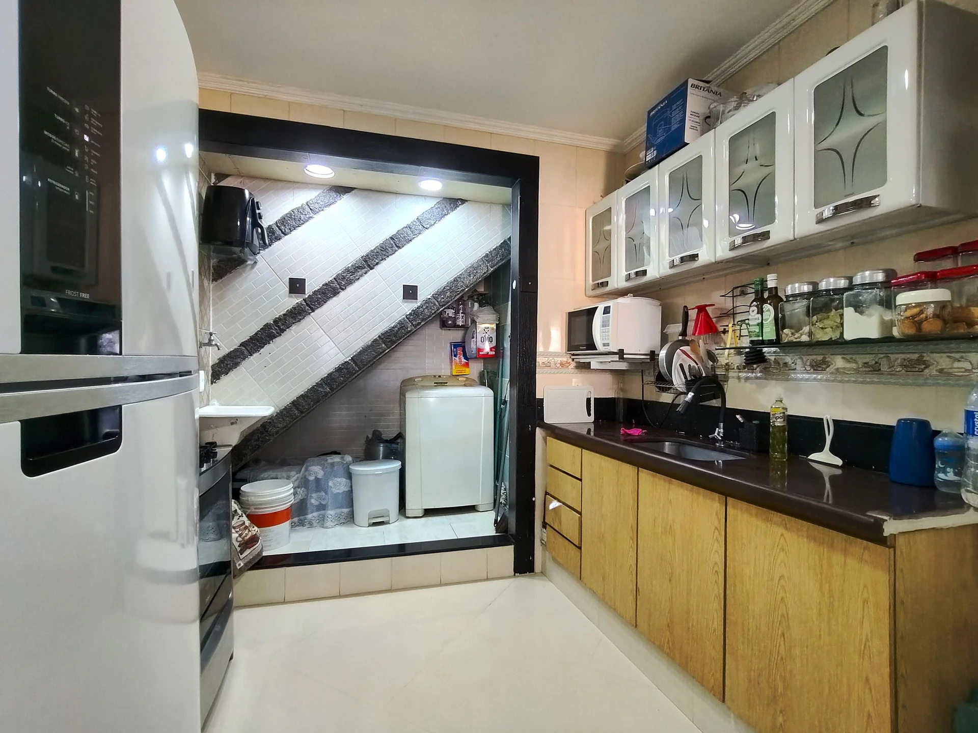 Rental house with 2 bedrooms and an open-plan kitchen — photo 5