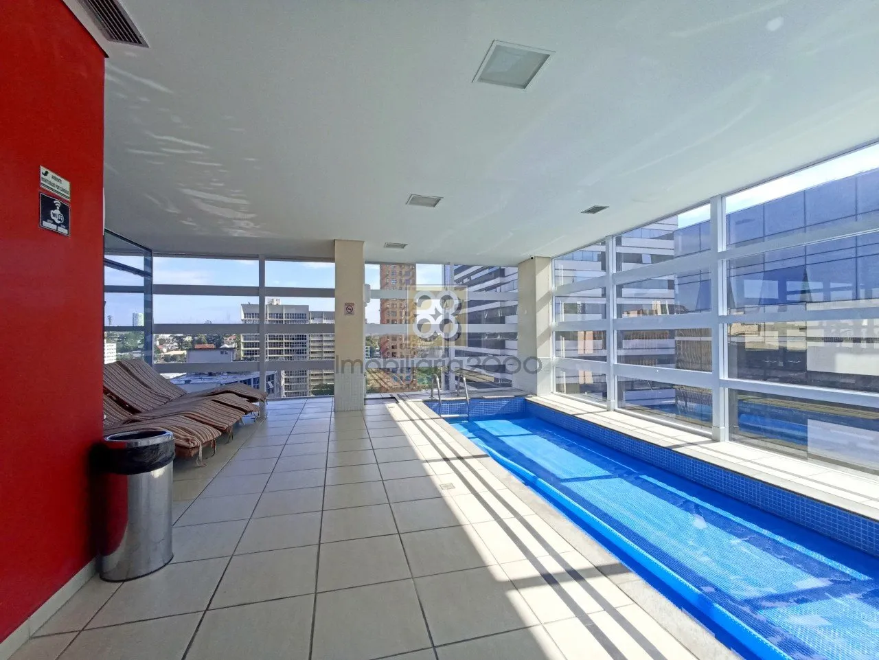 1-bedroom apartment with 50 m² and 1 parking spot — photo 17