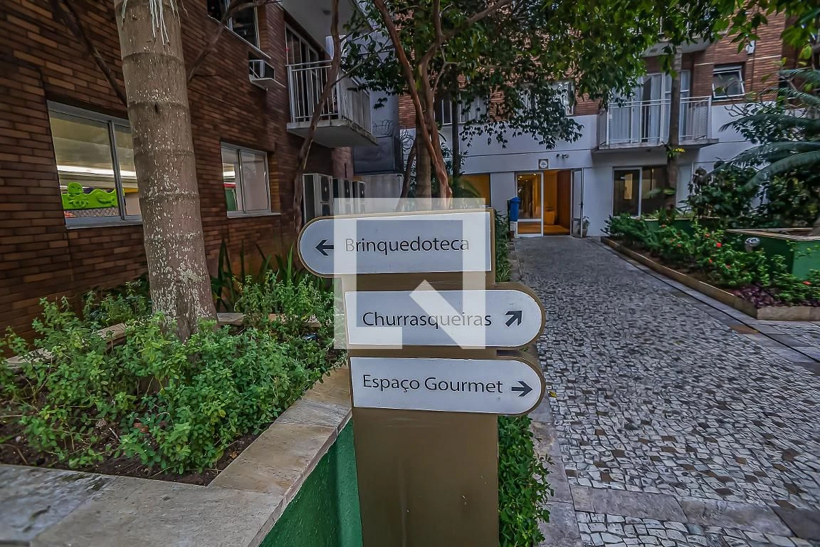 Apartamento mobiliado de 1 quarto em condomínio com sauna — photo 68