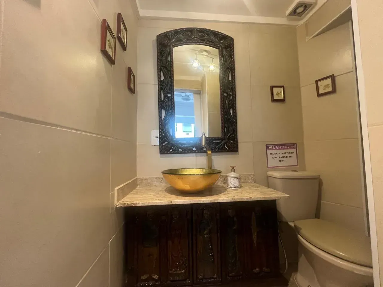Apartamento com 2 quartos, 1 banheiro e ventiladores de teto — photo 12