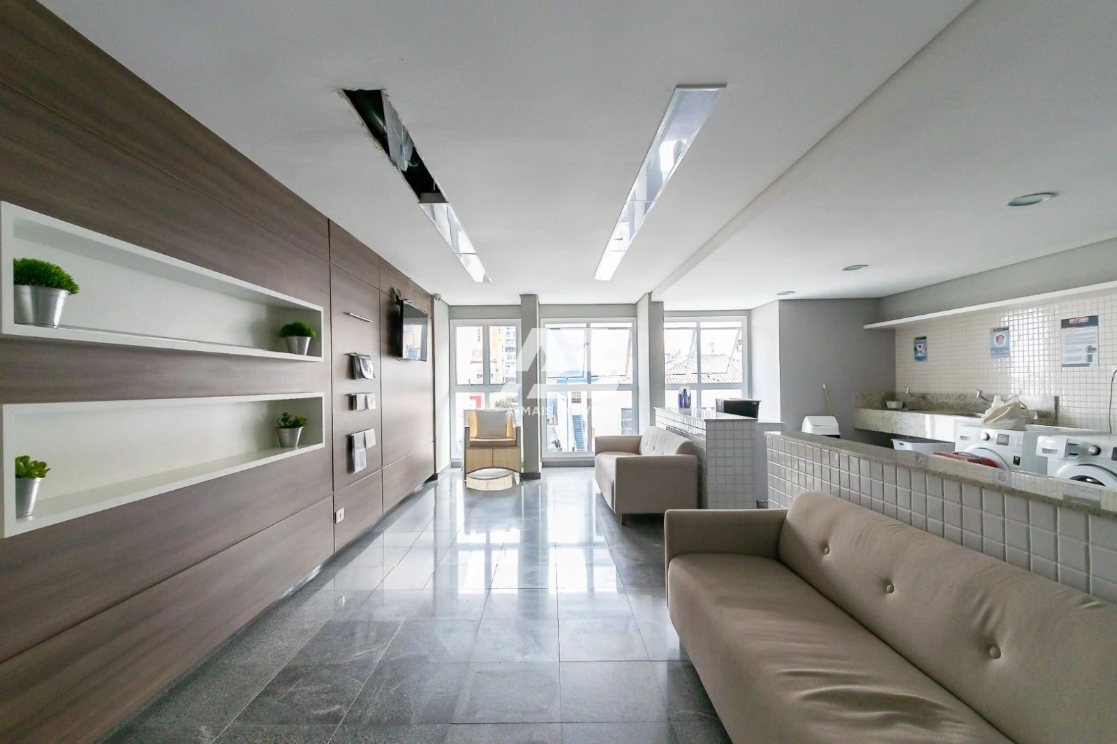 Apartamento mobiliado de 1 quarto com máquina de lavar — photo 20