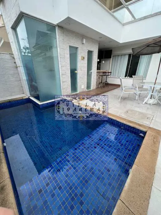 Triplex house with 420 m², 5 suites and a washing machine — photo 20