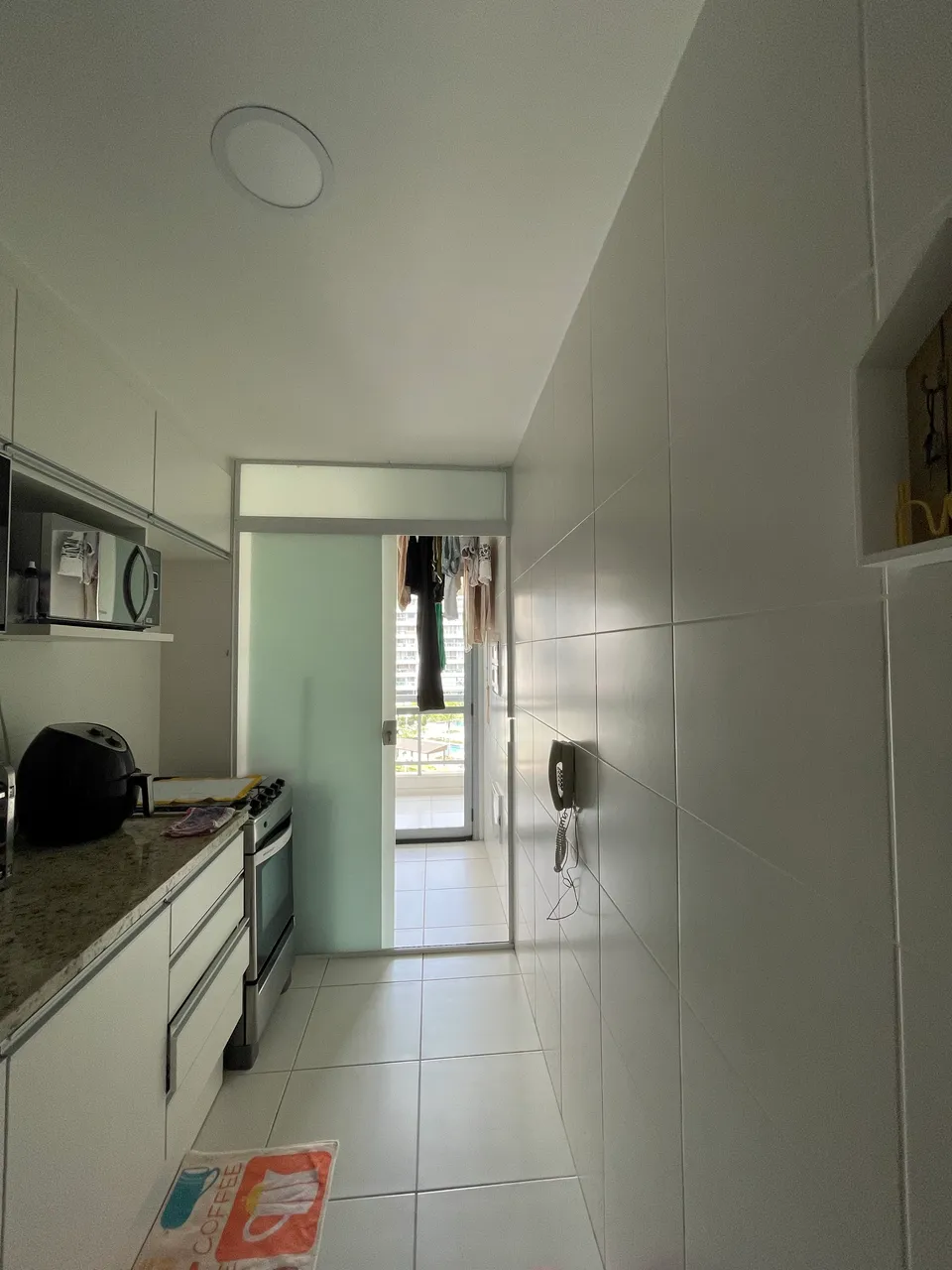 Apartamento mobiliado com 2 quartos e cozinha fechada a gás — photo 10