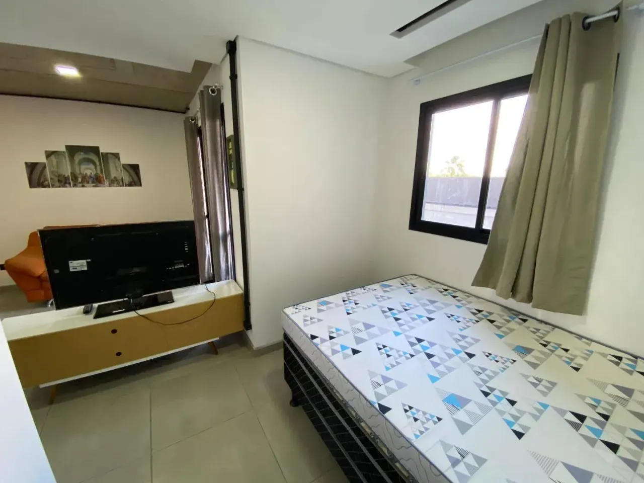 Apartamento amueblado de 30 m² con 1 dormitorio y balcón — photo 19