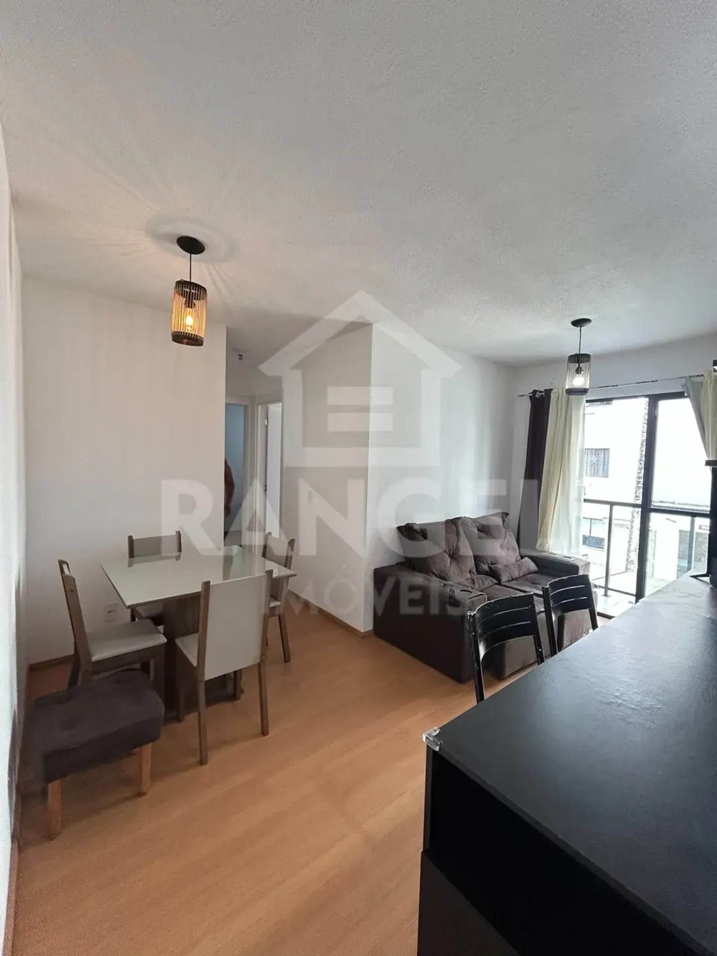 Apartamento mobiliado, 56 m², com espaço de home office — photo 3