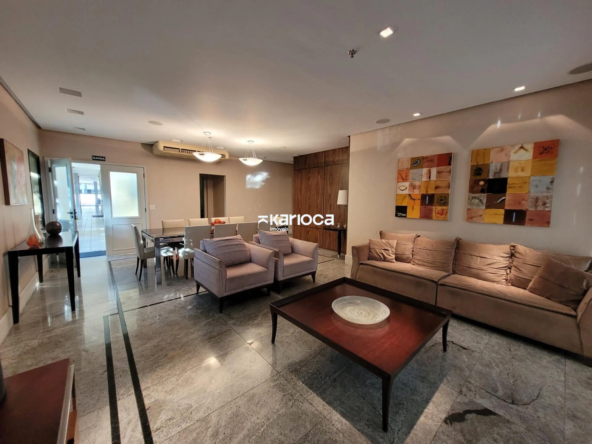 Apartamento com varanda envidraçada, Barra Olímpica — photo 23
