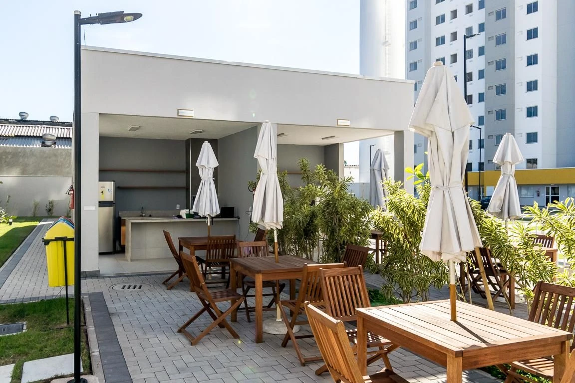 Furnished 2-bedroom apartment, 41 m² — photo 17
