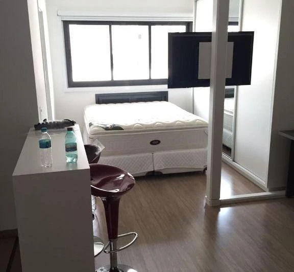 Furnished 1-bedroom apartment with 43 m² and 1 parking — photo 3