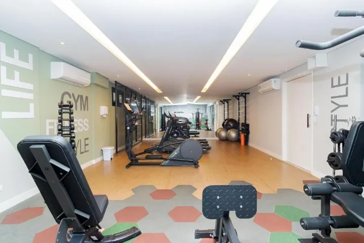Furnished studio for rent with 1 bedroom and parking — photo 12