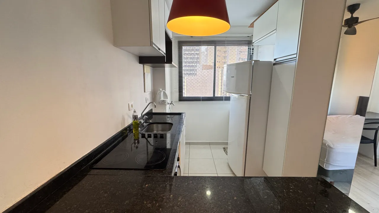 Furnished 1-bedroom apartment with 29 m² — photo 5