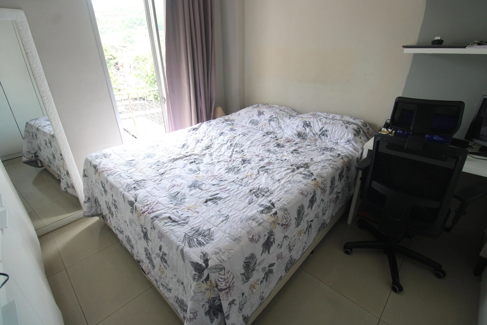 60 m² apartment with a washing machine and a mountain view — photo 17