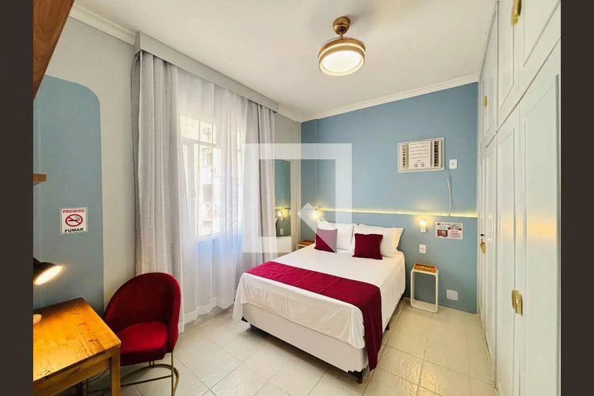Home office in a one-bedroom apartment, 39 m² — photo 3