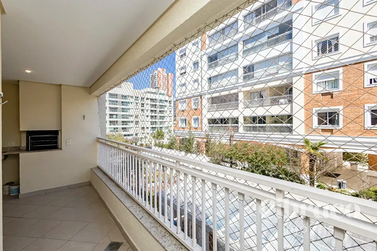 Apartamento de 106 m² com 3 quartos e churrasqueira na sacada — photo 3