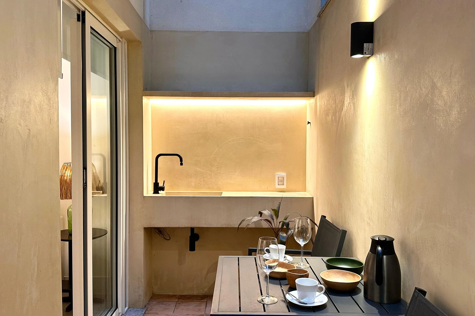 Apartamento de 1 quarto com varanda gourmet, Lagoa — photo 10