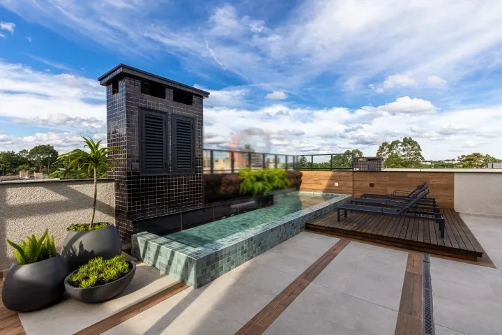 Apartamento com 2 quartos, suíte e sacada gourmet — photo 6