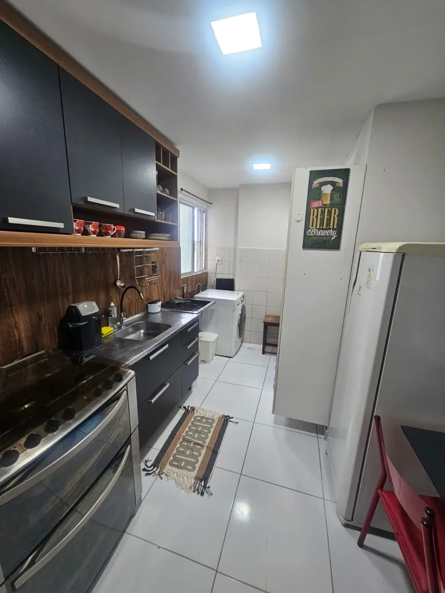 2-bedroom apartment with a washing machine in João Pessoa — photo 2