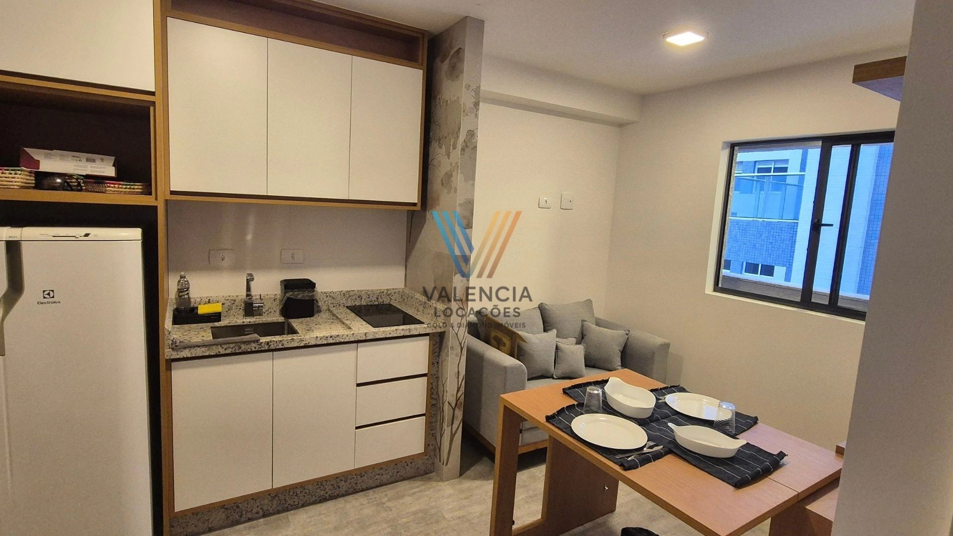 Apartamento mobiliado de 47 m² no 11º andar com 1 vaga — photo 2