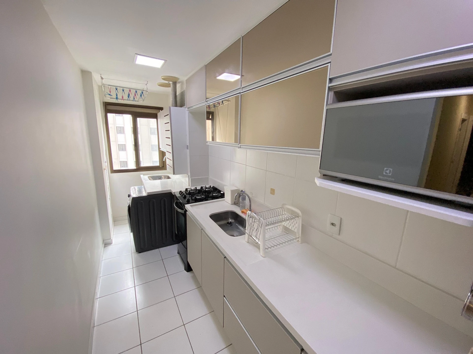 Home office in a 2-bedroom apartment, 55 m² — photo 24