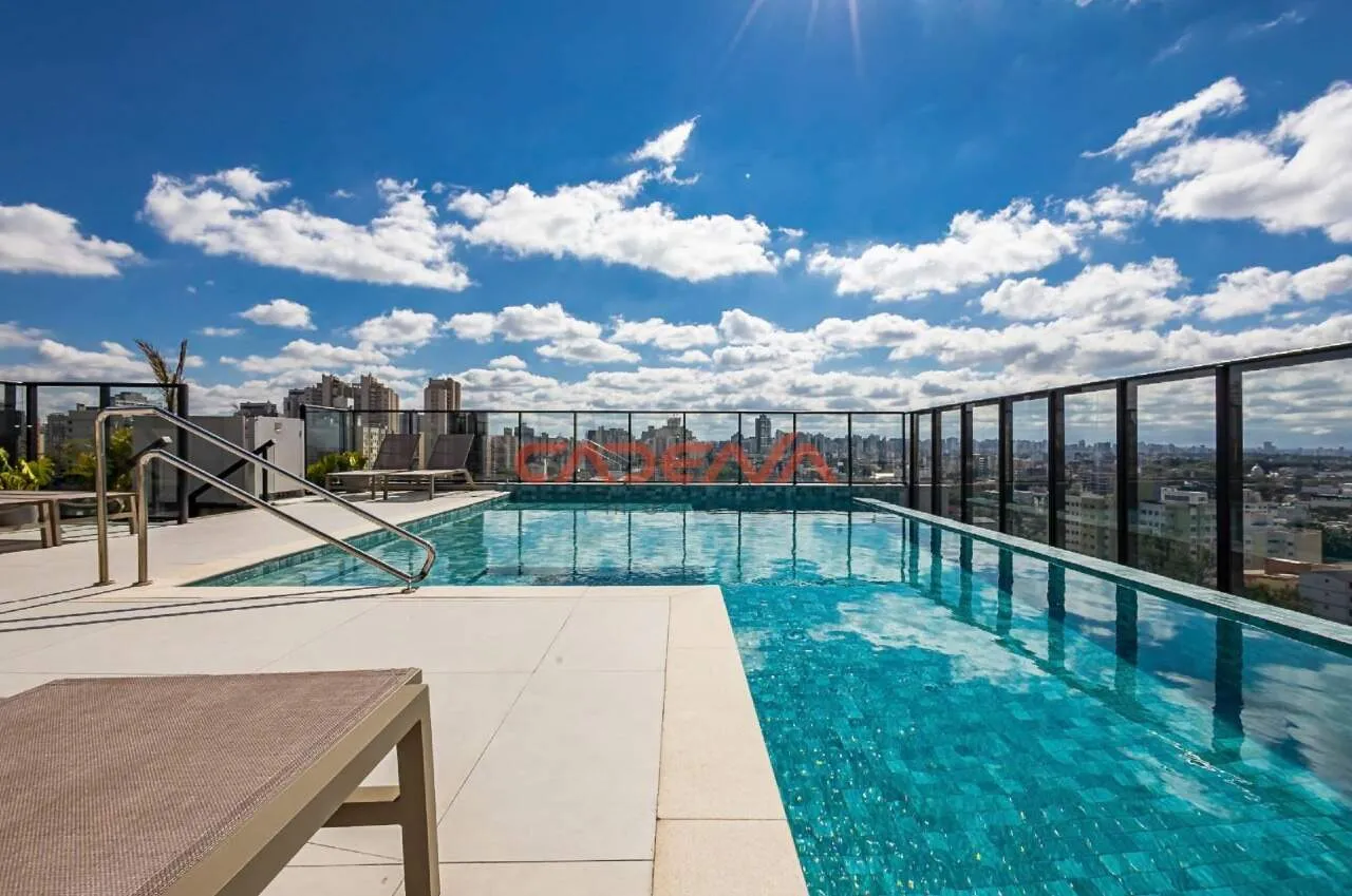 41 m² furnished studio with a private BBQ — photo 12