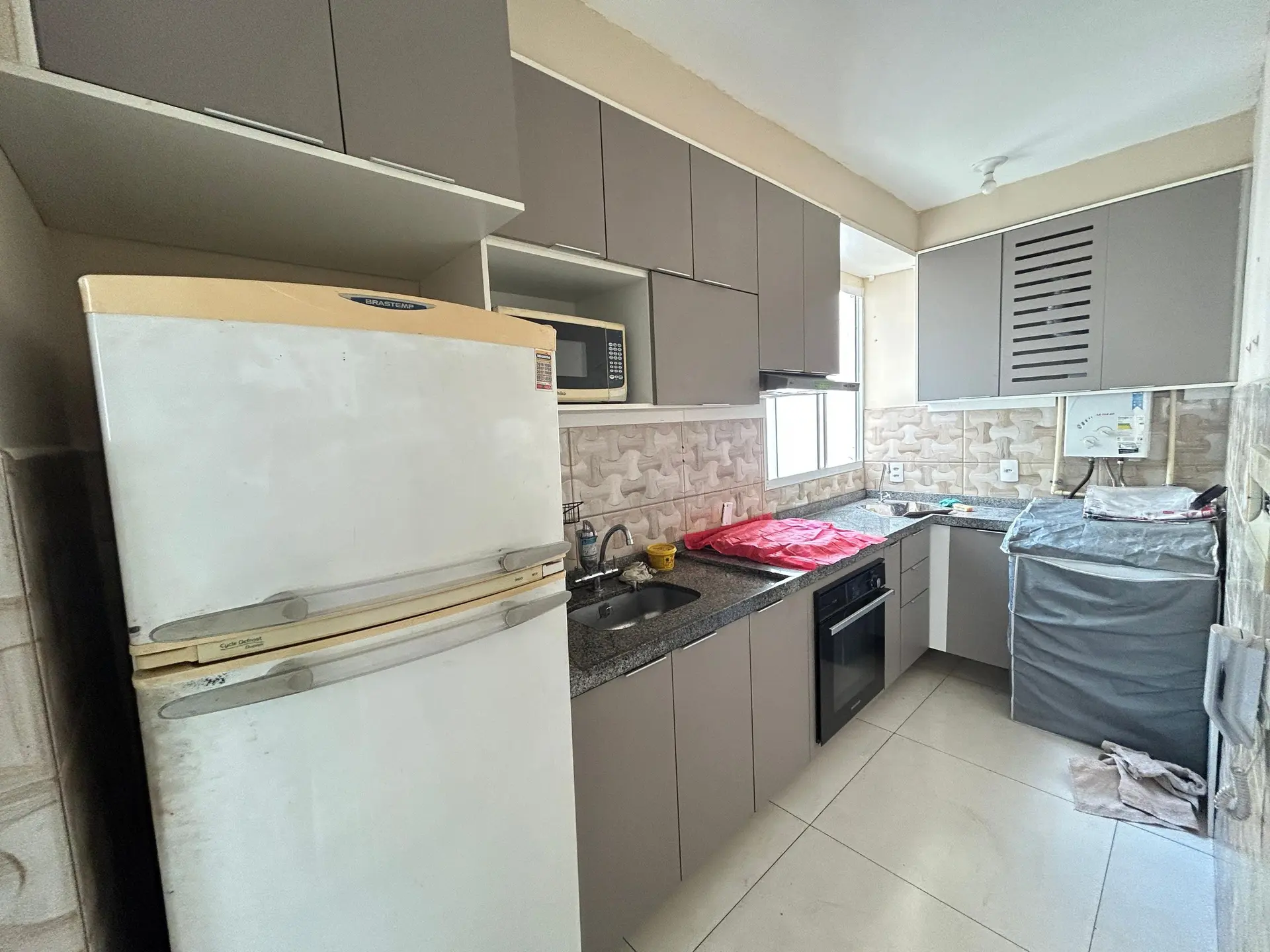 Квартира 40 м² с рабочим местом и стиральной машиной — photo 2