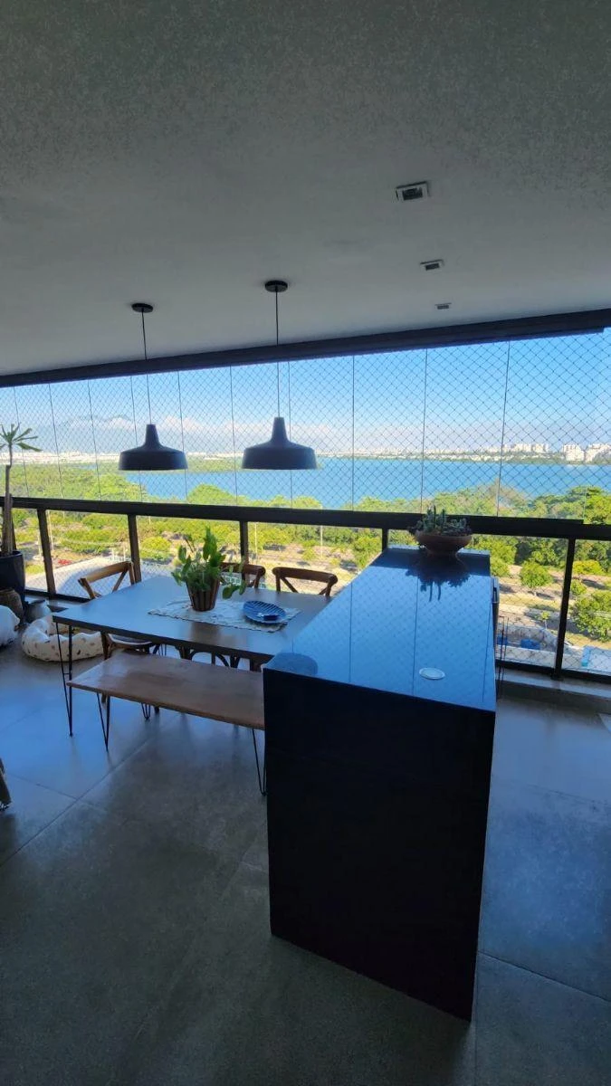 160 m² furnished apartment with 5 bedrooms and 3 parking — photo 6