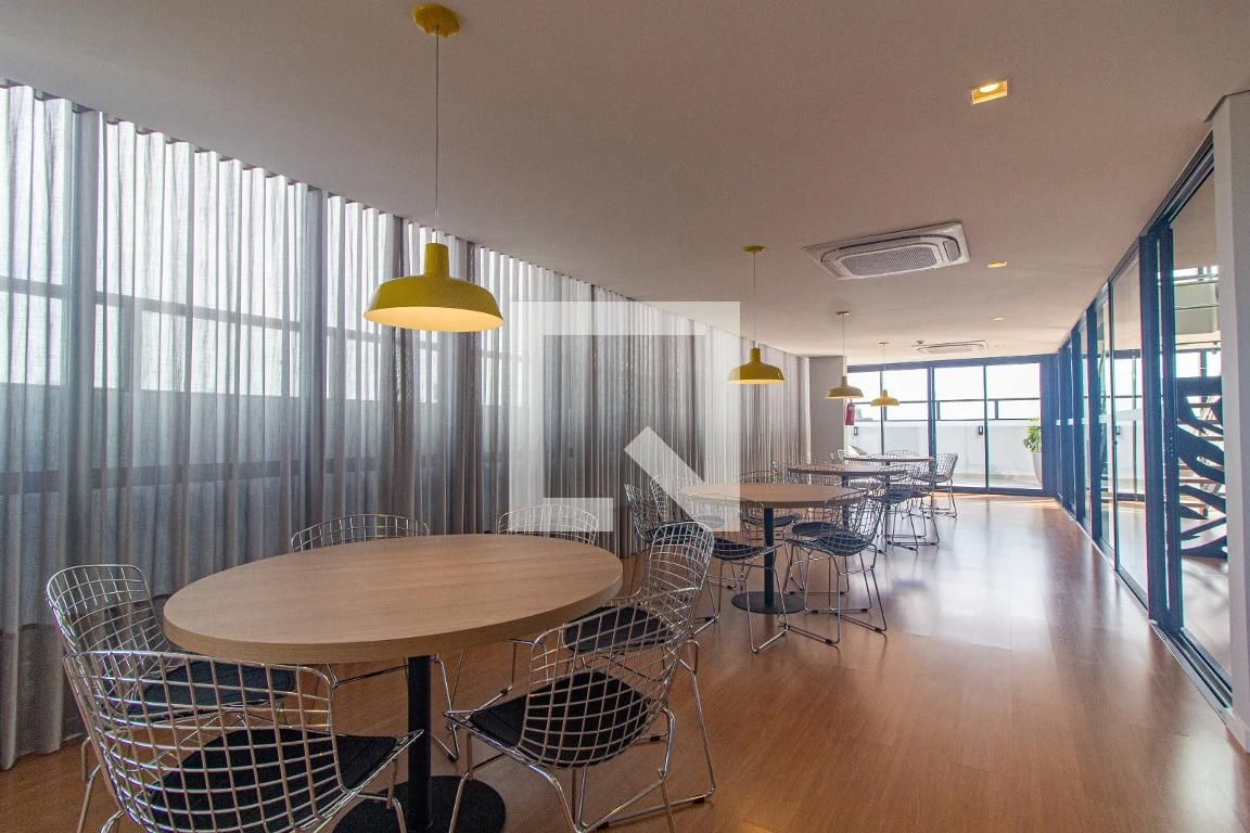 Monoambiente amueblado en edificio con gimnasio — photo 19