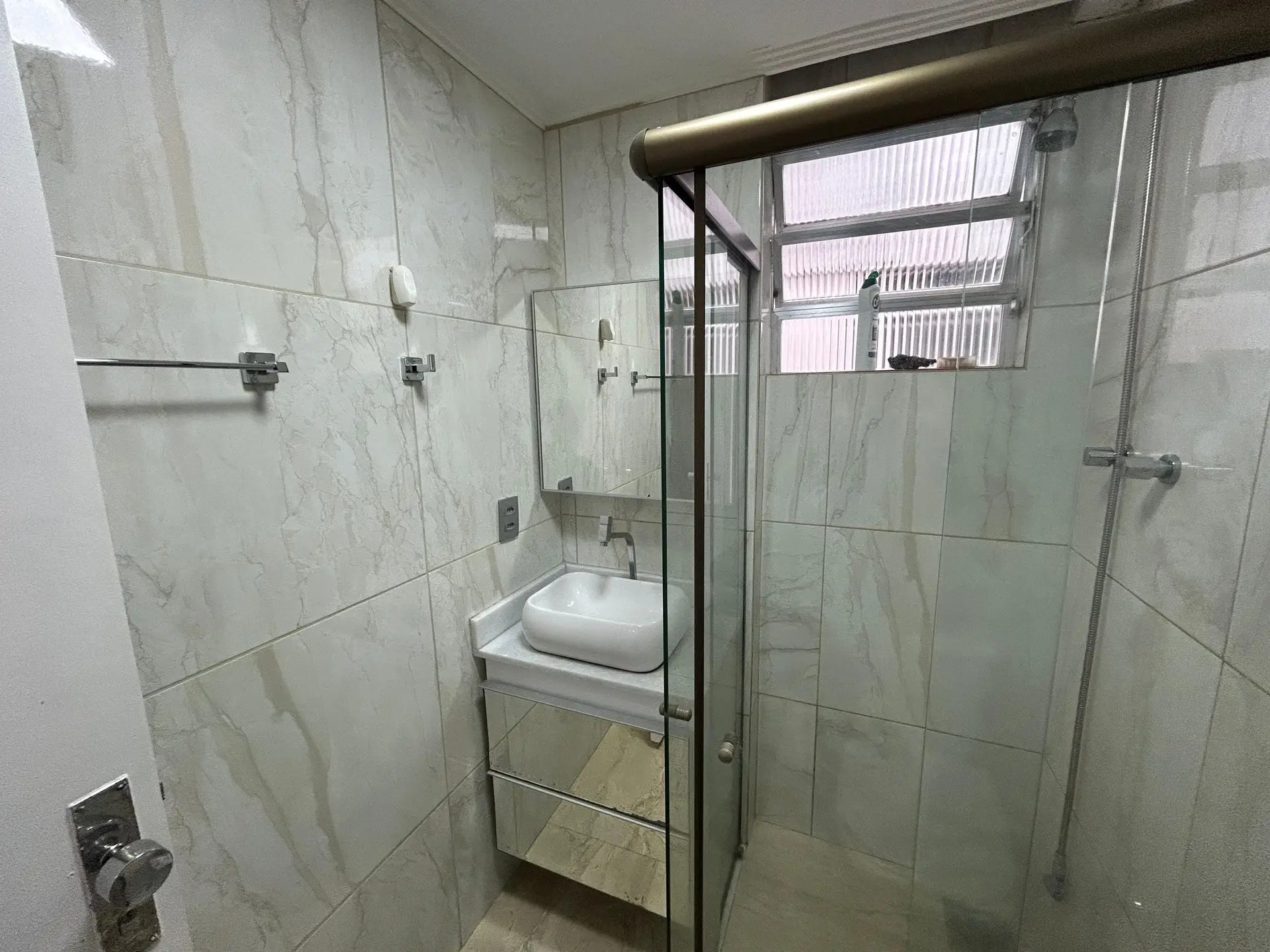 Home office in a 2-bedroom apartment, 47 m² — photo 15
