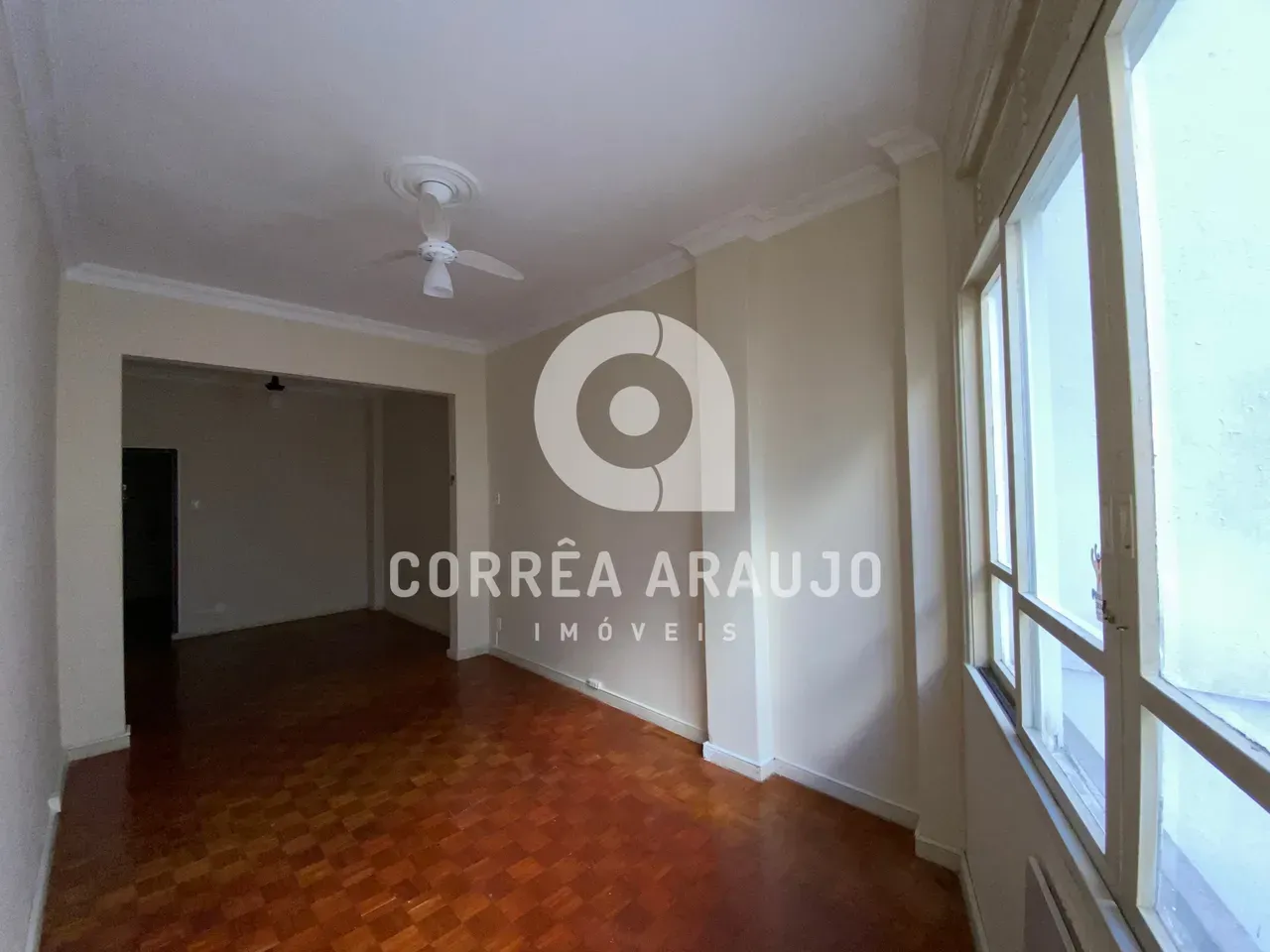 Conjugado de 35 m² con cocina independiente y 1 dormitorio