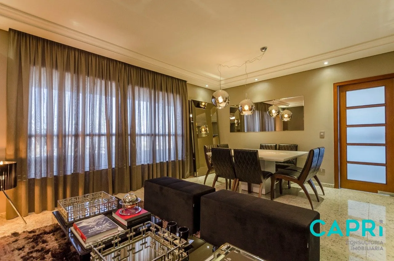 Furnished 3-bedroom apartment with a closed kitchen — photo 37