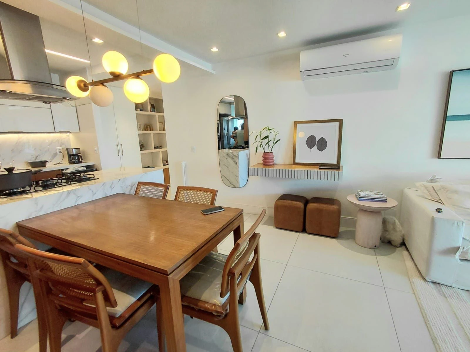 Duplex top-floor apartment with 221 m² and 4 bedrooms — photo 13
