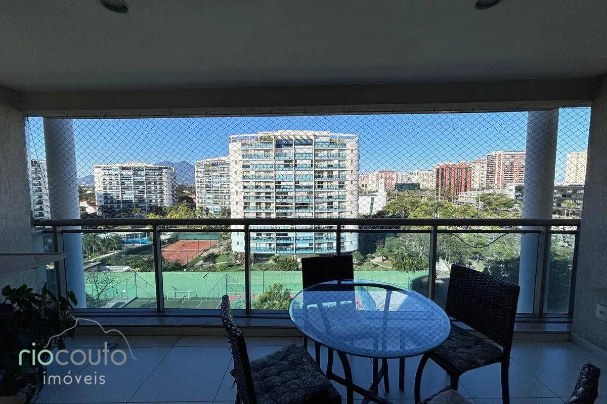 Furnished apartment with 4 bedrooms and balcony grill — photo 6