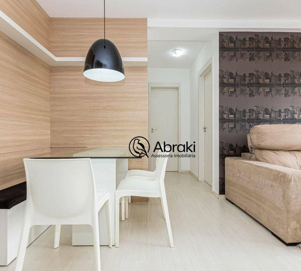 Furnished 59 m² apartment with 2 bedrooms and office — photo 22