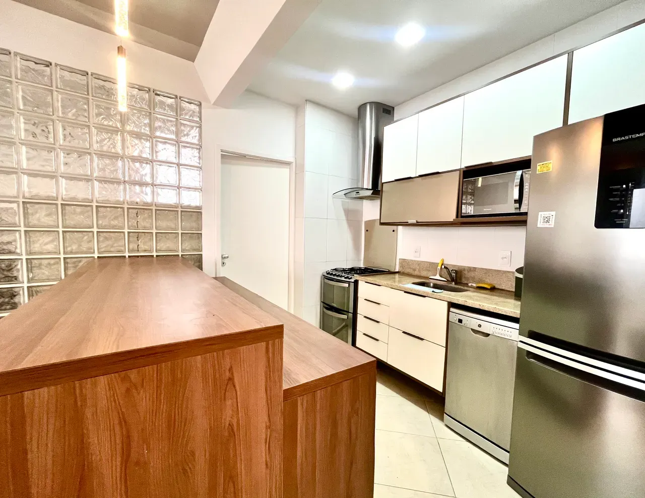 Apartment on the 4th floor with a dishwasher — photo 16